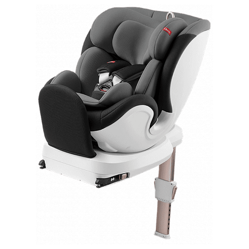 Детское автокресло QBORN Child Safety Seat 360 Grey (QQ123KX)