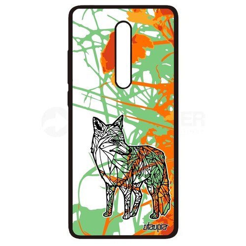 фото Защитный чехол на мобильный // xiaomi mi 9t pro // "лиса" тайга fox, utaupia, цветной