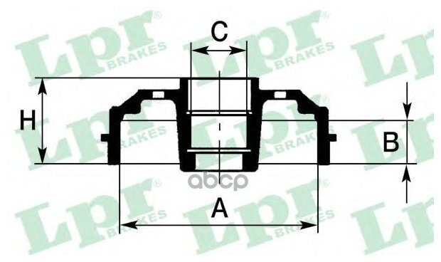 Тормозной Барабан Lpr арт. 7D0395