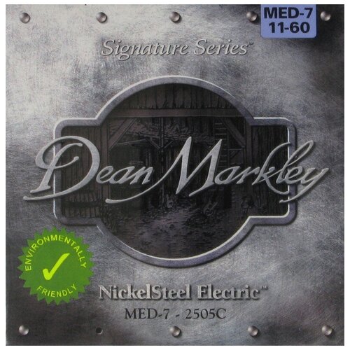 Струны для электрогитар DEAN MARKLEY 2505C