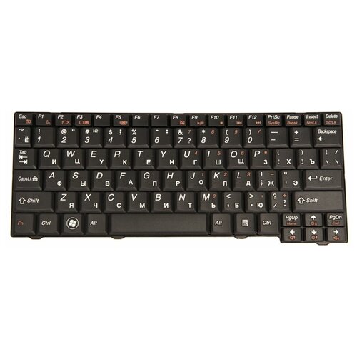 Клавиатура для ноутбуков Lenovo IdeaPad S10-2 RU Black 1010₽