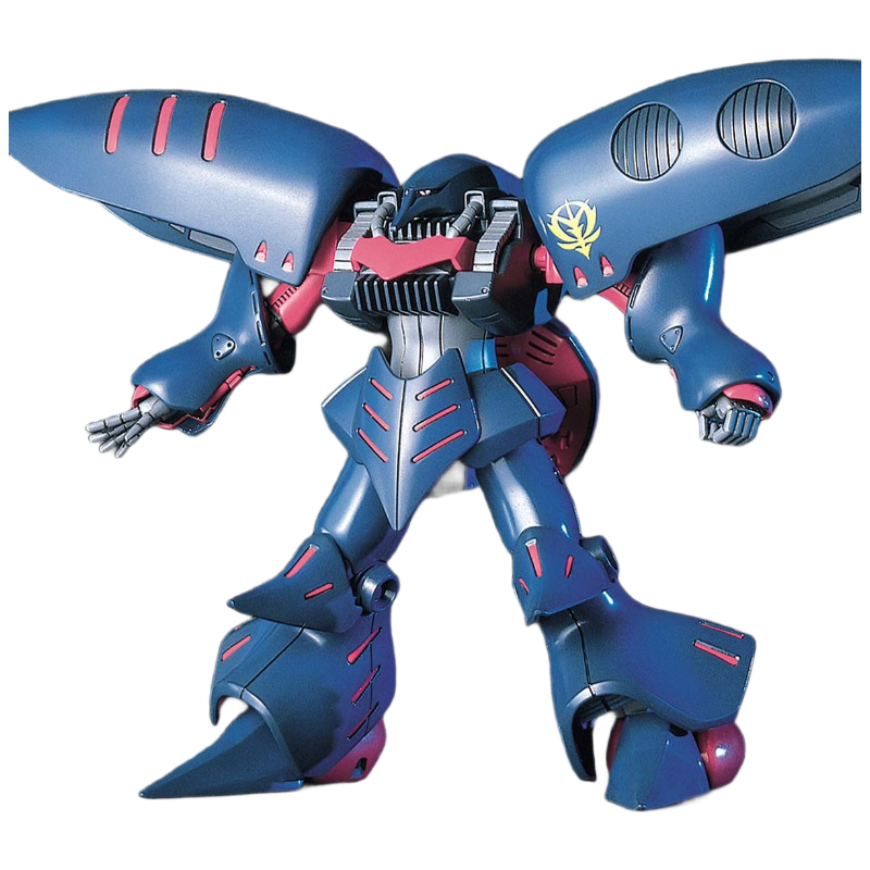 Bandai HGUC 1/144 Kappini MK-II Blue Gundam Model Kit Форма：Kabini Blue