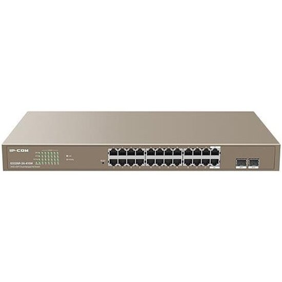 Коммутатор Ip-com G3326P-24-410W 24PORT 2SFP POE