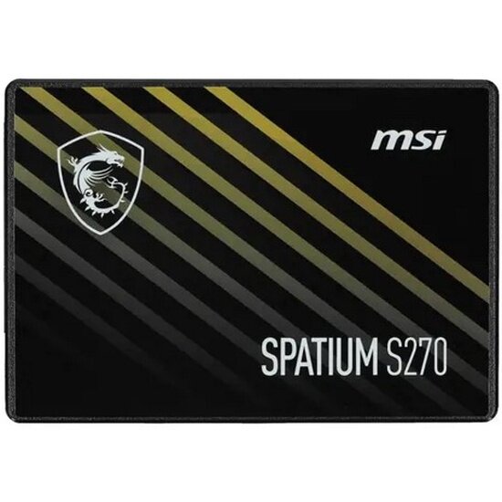 Накопитель SSD 2.5" Msi Spatium 480GB S270 SATA-III (S78-440E350-P83)