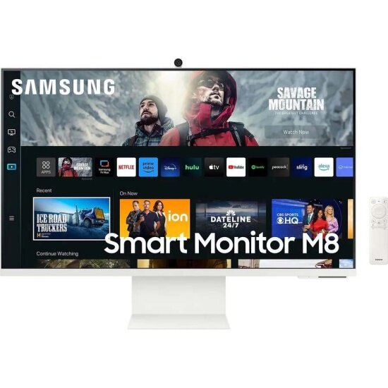 Монитор Samsung M8 LS32CM801UI 32" белый