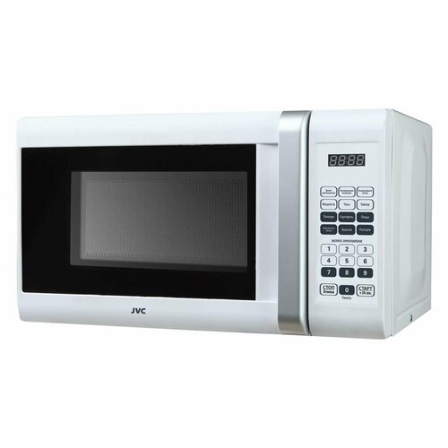 СВЧ JVC JK-MW380S белая 20 л сенсорная таймер разморозка 859000₽