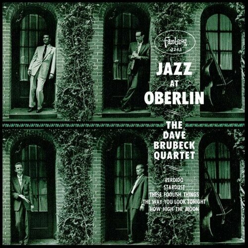 Компакт-диск Warner Dave Brubeck Quartet – Jazz At Oberlin (Japan) (+ obi) brubeck dave виниловая пластинка brubeck dave jazz impressions of japan