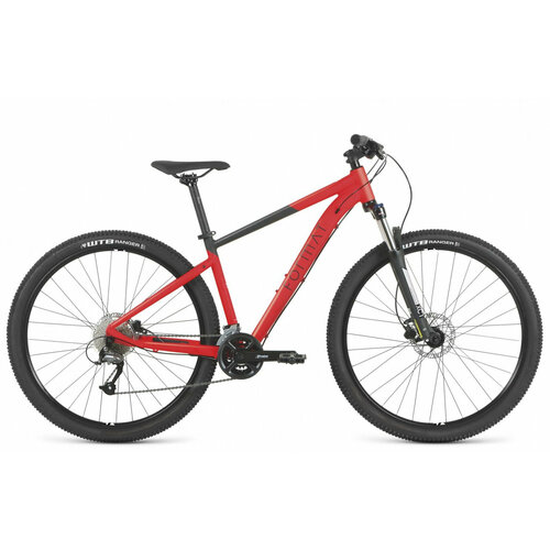 Велосипед Format 1413 29 (2023) черный / красный M
