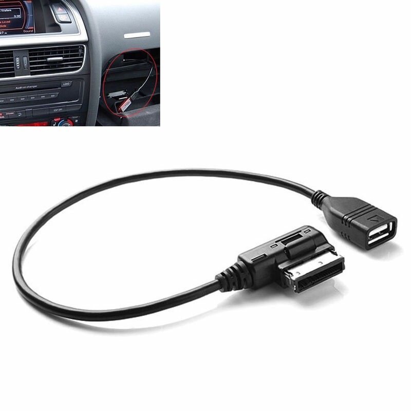 AMI кабель USB для Audi A1 A4 A5 A6 A8 Q5 Q7