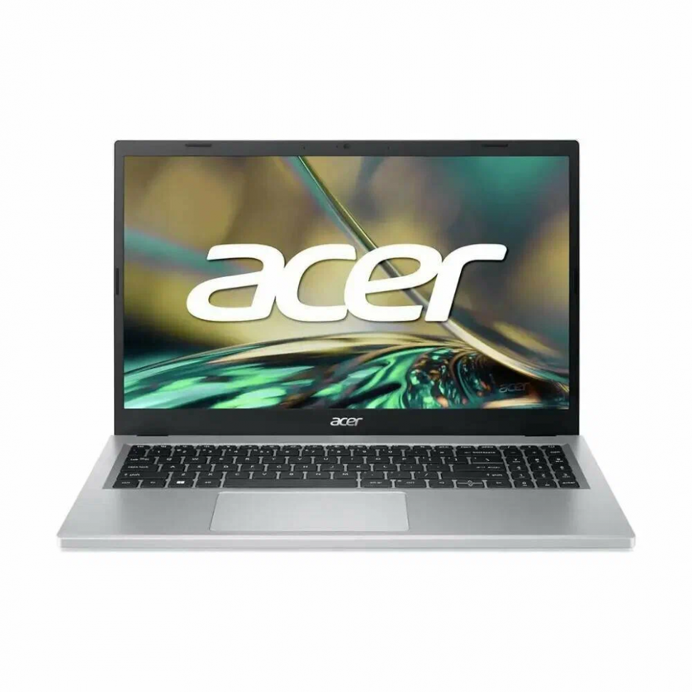 Ноутбук Acer Aspire 3 A315-24P-R1RD, R5-7520U, 8Gb, 256Gb, 15.6", Dos Silver, NX. KDEEM.008