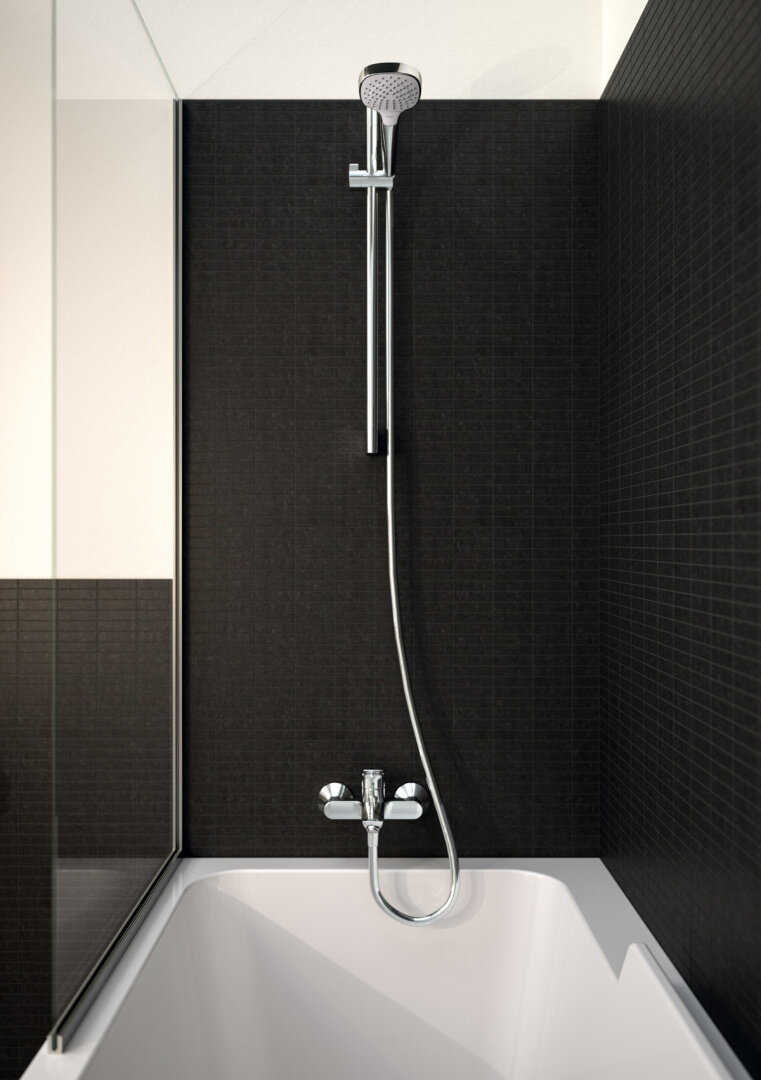 Смеситель для ванны и душа Hansgrohe - фото №19