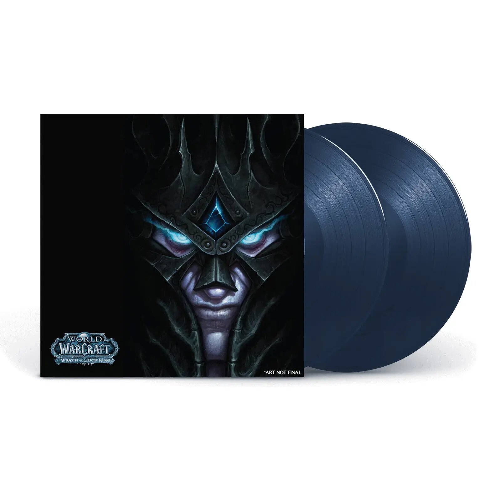 VARIOUS - WORLD OF WARCRAFT: WRATH OF THE LICH KING (2LP soundtrack, ice brown blue) виниловая пластинка