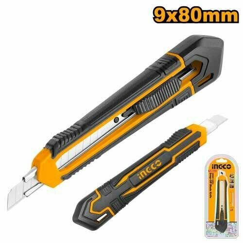 фото Нож строительный INGCO 9 мм