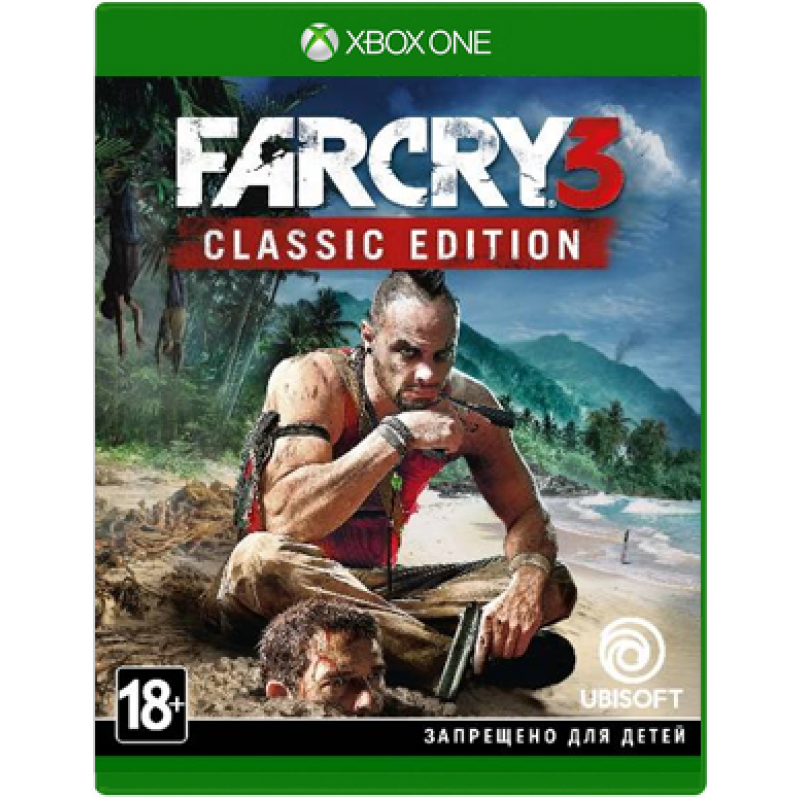 Far Cry 3 Classic Edition [Xbox One, русская версия]