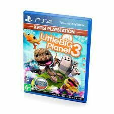 LittleBigPlanet 3 [Хиты PlayStation] (PS4, рус.)