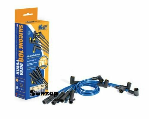 фото KRAFT KT042516 Провода зажигания в/в ВАЗ 2108-15 (силикон 70%) KRAFT KT042516