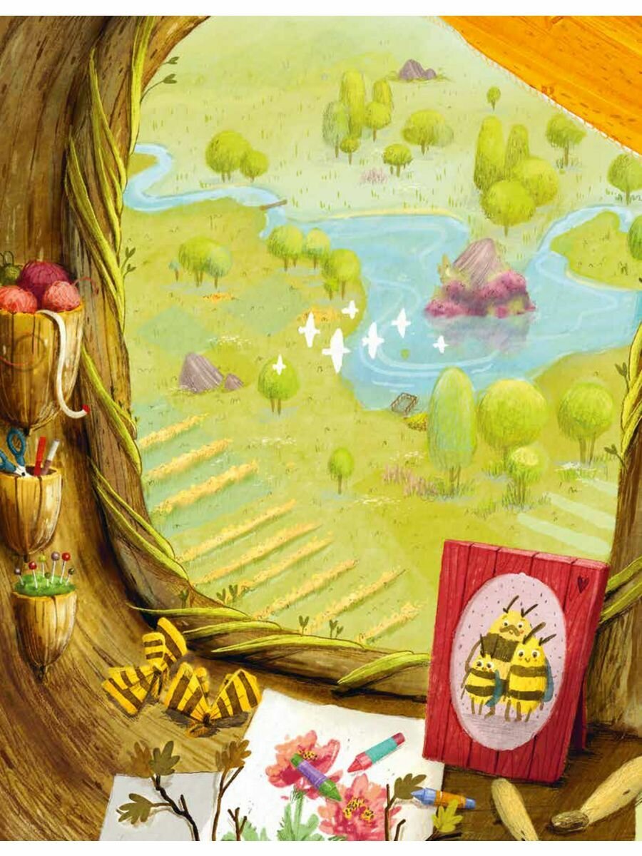 Пчёлка Хани и остров Малиновой Горы - фото №12