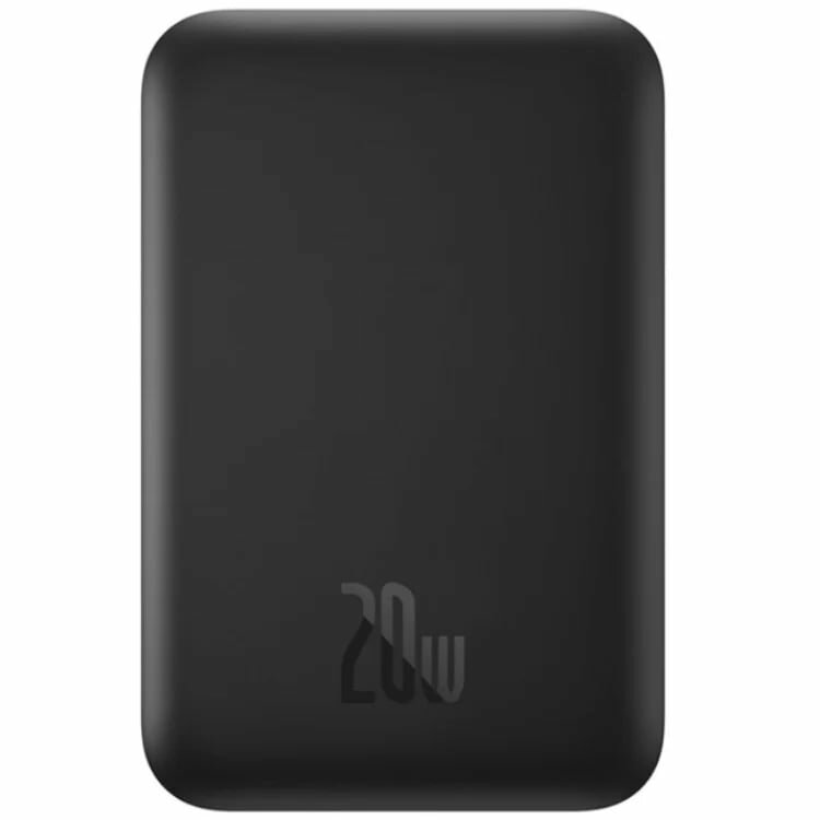 Внешний аккумулятор Baseus Magnetic Mini Wireless Fast Charge Power bank 6000mAh 20W 2022 Edition (PPCX130001), черный