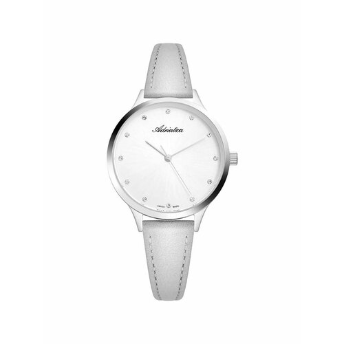 Наручные часы Adriatica 73950, серебряный, белый