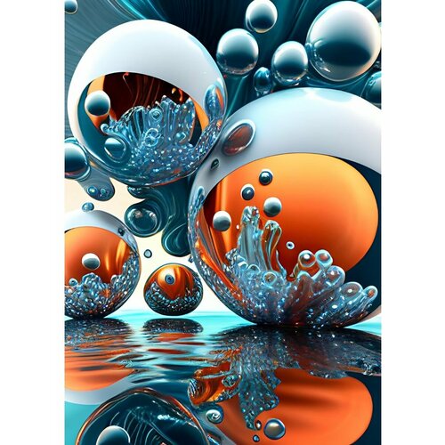 Картина на стену 50х70 см