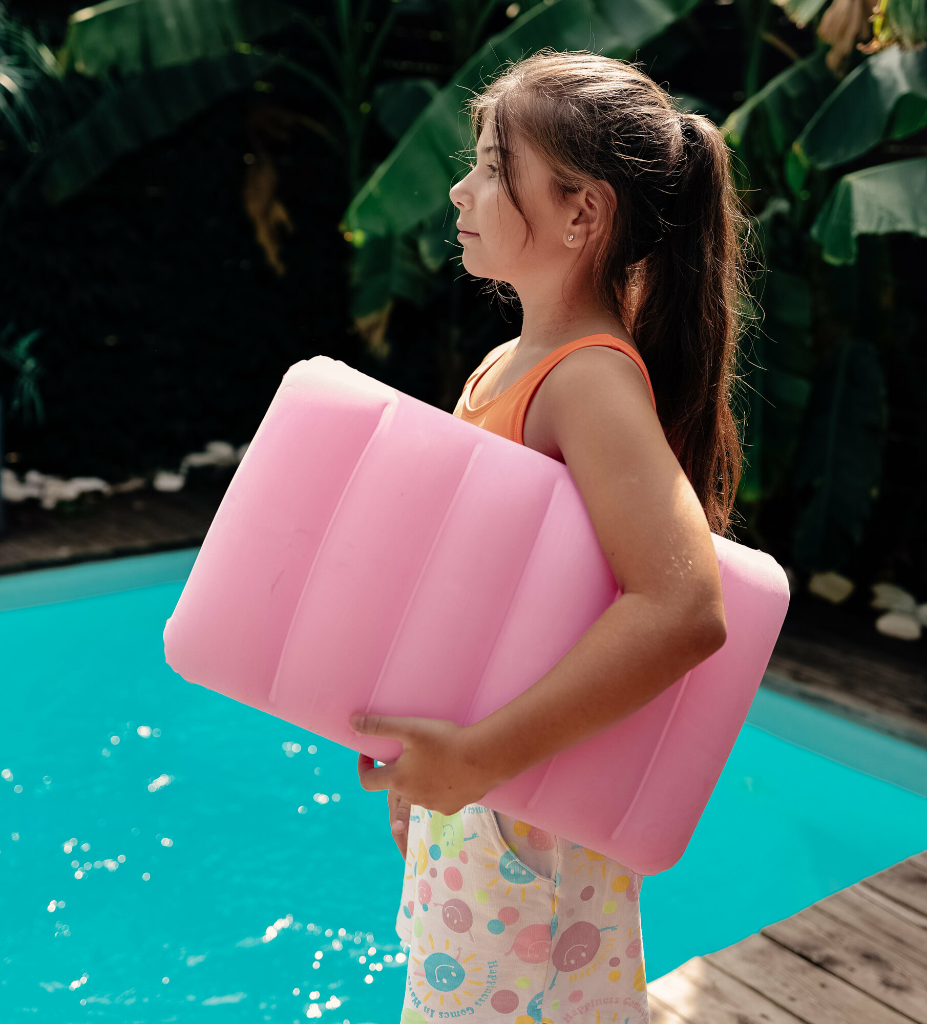 фото Надувная подушка 49х31х10 см, China Dans, артикул 95003, pink