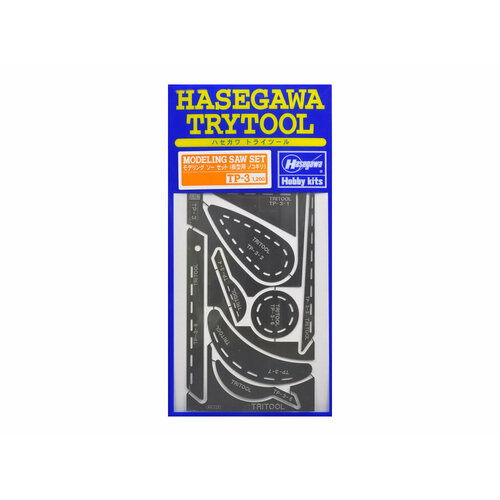 71103 Hasegawa Набор шаблонов для моделирования (фигурные).