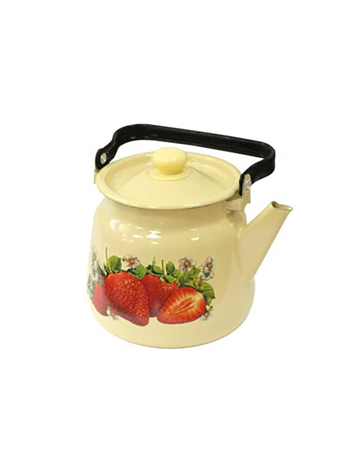 фото Чайник для плиты Сибирские товары эмалированный, 3,5 л