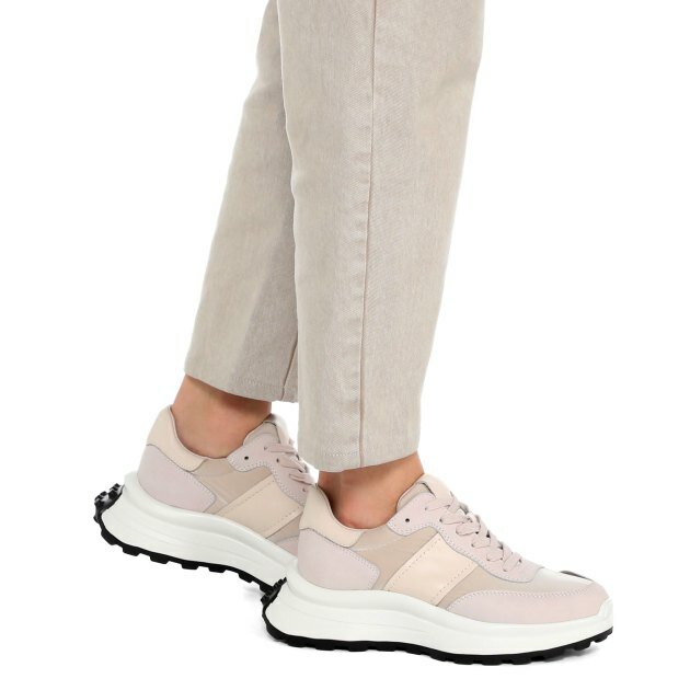 Кроссовки TENDANCE Tendance YS-0121A-2, размер 36, бежевый — фото 1