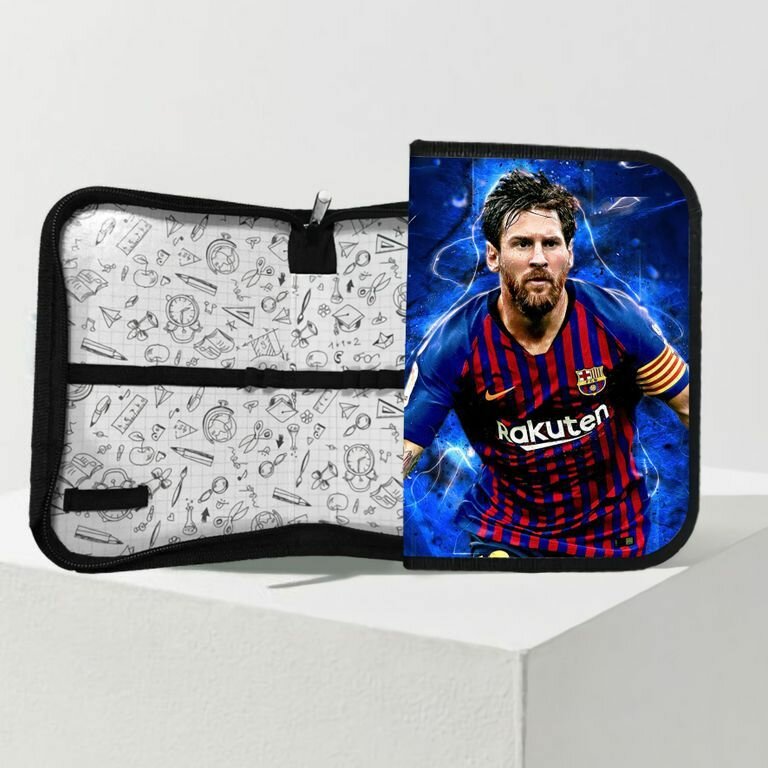 Пенал Messi, Месси №4