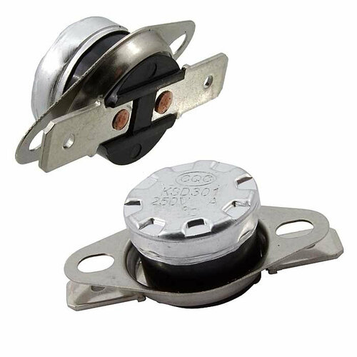 Термостат KSD-120 120C 10A B-1002 RUICHI 288₽