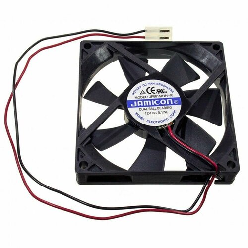 Вентилятор 12V 808015 JF0815B1H-C-R 119000₽