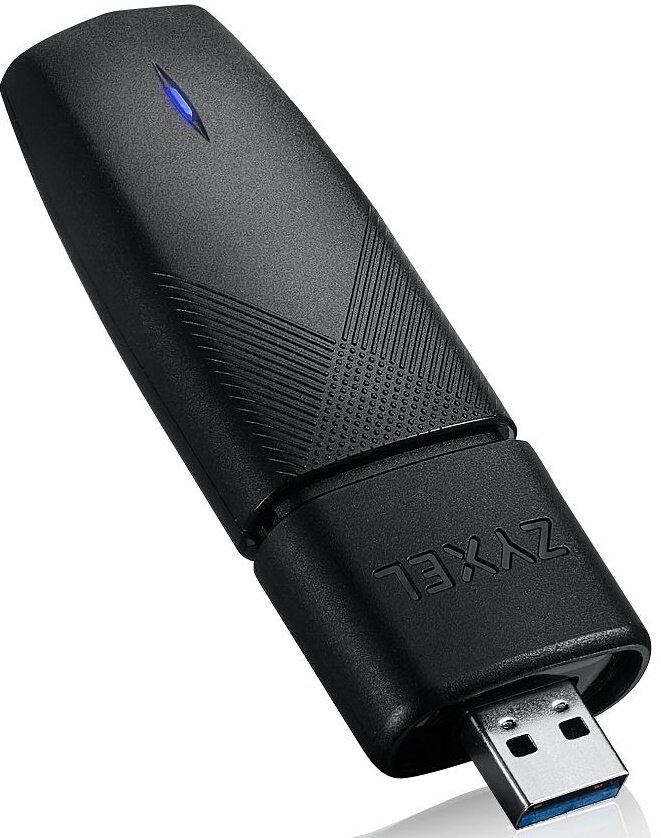 Zyxel NWD7605, AX1800, 802.11a/b/g/n/ac/ax (600+1200 Мбит/с), USB3.0