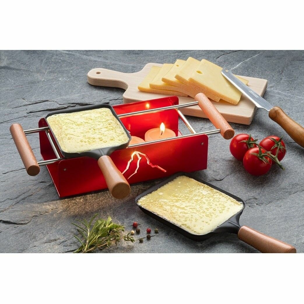 Раклетница свечная TTM Twiny Cheese Valais