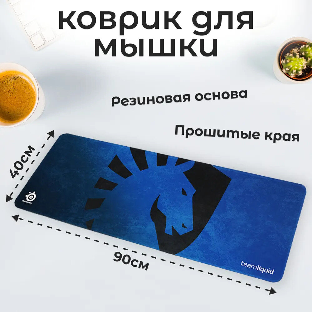 фото Игровой коврик для мышки SteelSeries 900x400x3 мм, MP-S7