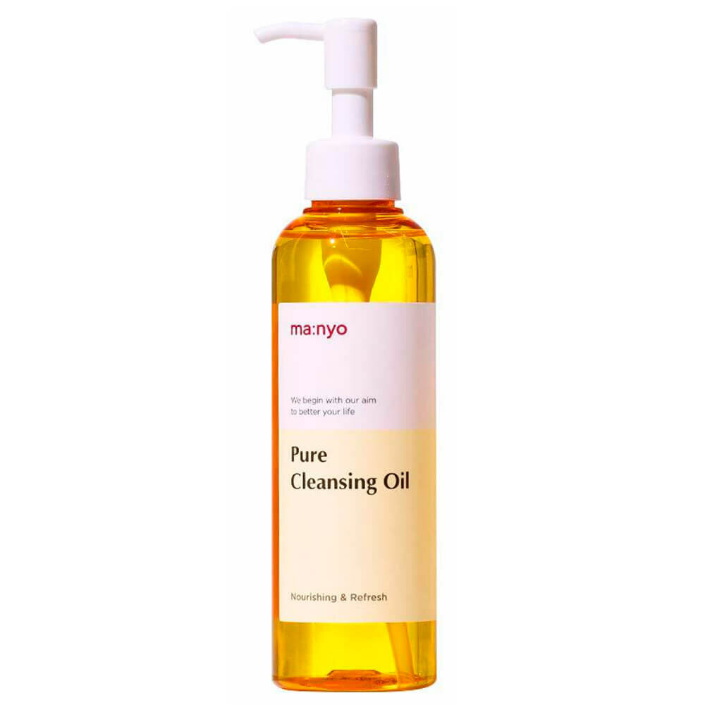 Manyo Factory гидрофильное масло для снятия макияжа Pure Cleansing Oil, 200 мл, 200 г