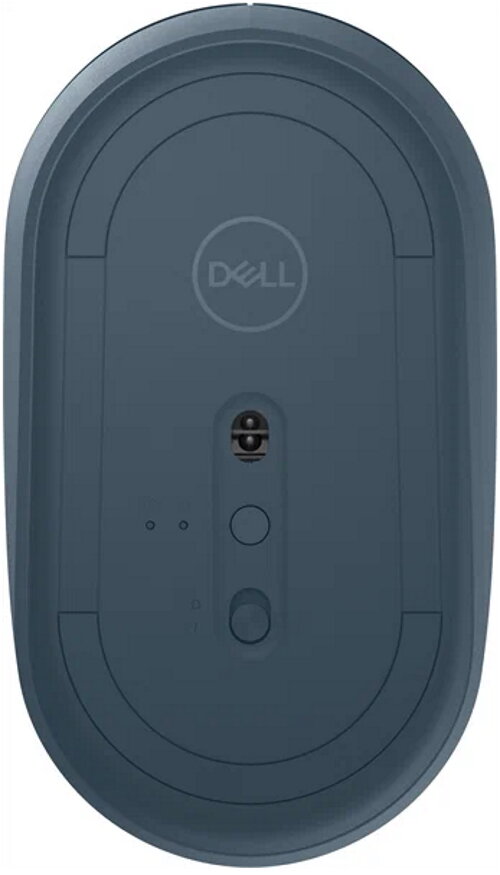 Мышь Dell Mouse MS3320W Wireless; Mobile; USB; Optical; 1600 dpi; 3 butt; , BT 5.0; Midnight Green (570-Abqh) - фото №5