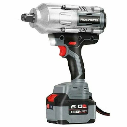 Аккумуляторный гайковерт бесщеточный ударный ProfiPower T-2000N 23822₽