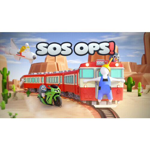 Игра SOS OPS! для PC (STEAM) (электронная версия)