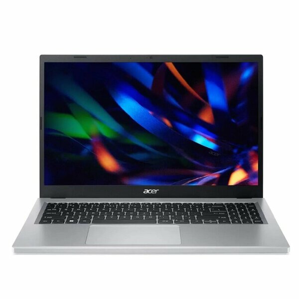 Ноутбук Acer Extensa 15 EX215-33-P4E7 (NX. EH6CD.004) NX. EH6CD.004, 15.6", IPS, Intel N200 1ГГц, 4-яд, 8ГБ LPDDR5, 512ГБ SSD, IHDG/без OS/silver