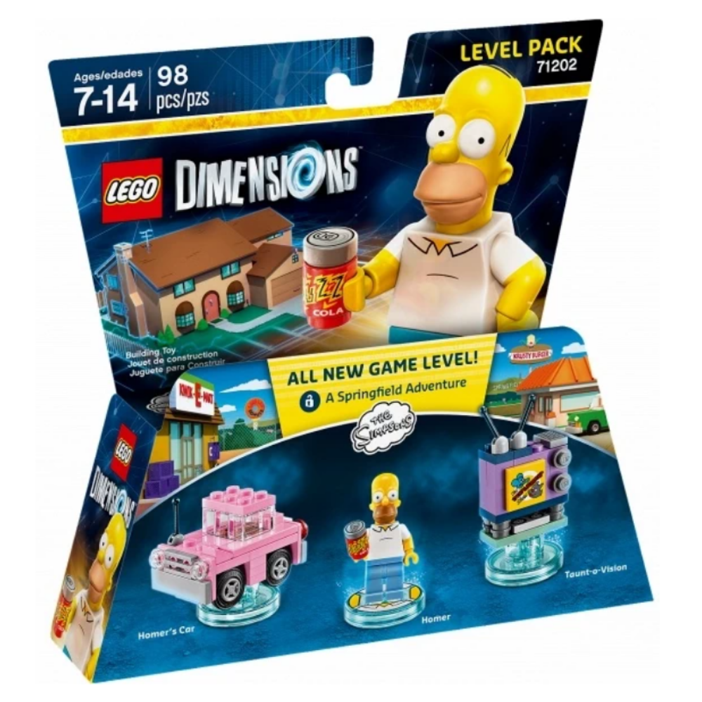 Конструктор LEGO Dimensions 71202 Симпсоны