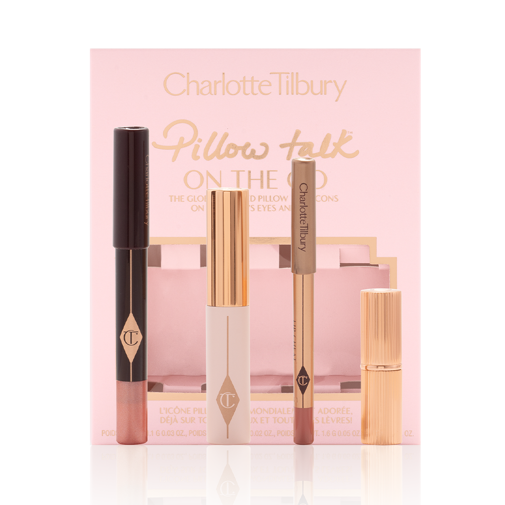 Набор для макияжа Charlotte Tilbury - On the Go (4 предмета)