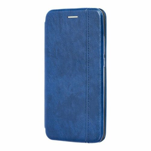 Чехол-книга боковая Premium №1 для Apple iPhone 11 (6.1) синий