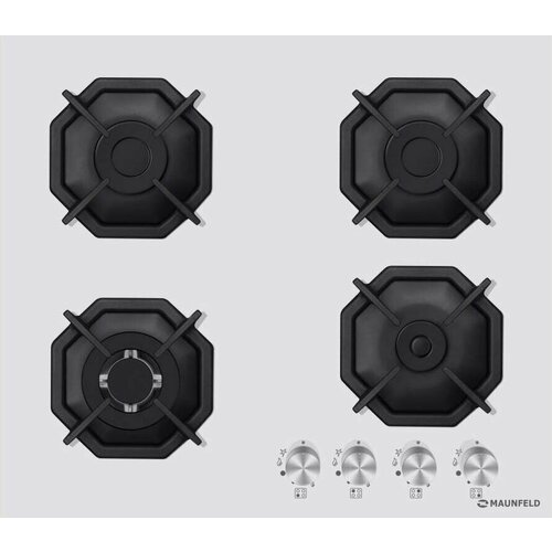 Газовая варочная поверхность MAUNFELD EGHG6423CWG 2184500₽