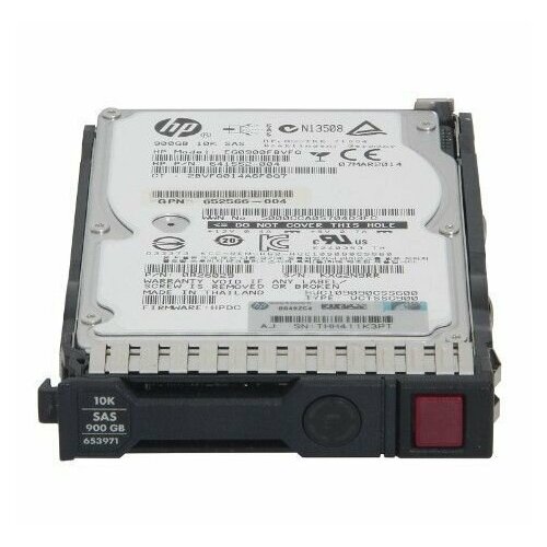 Жесткий диск HP 652589-B21 653971-001 906400₽