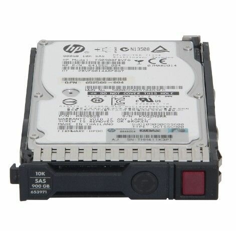 Жесткий диск HPE SAS 900 ГБ 2.5" 10000 rpm (652589-B21)
