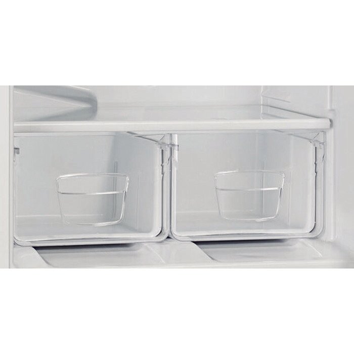 Холодильник с нижней морозильной камерой Indesit - фото №16