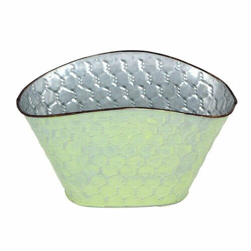 Кашпо 21х13х12см оцин сталь 899₽