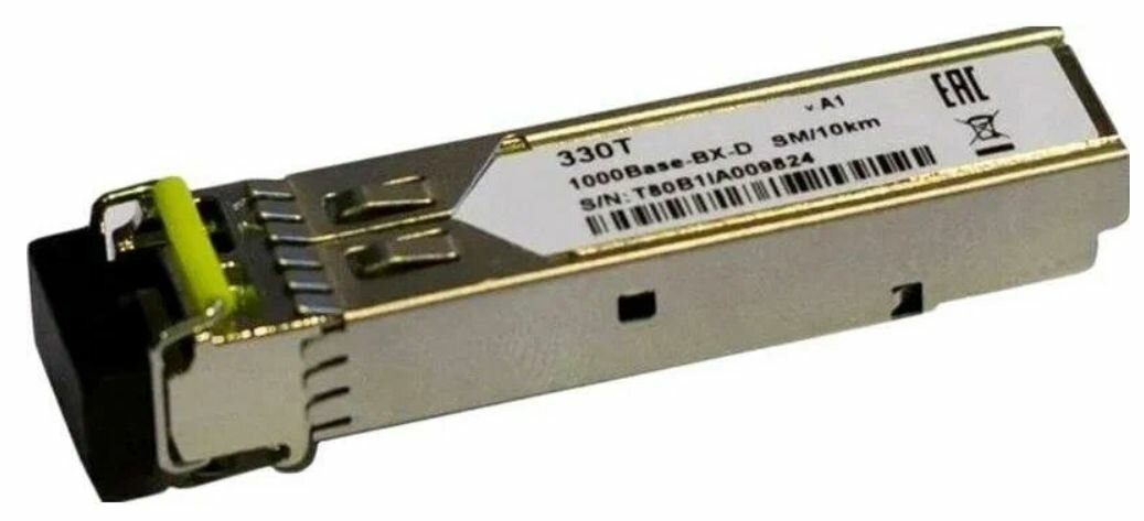 Трансивер D-Link WDM SFP 1x1000Base-BX-D Tx:1550nm Rx:1310nm - фото №18