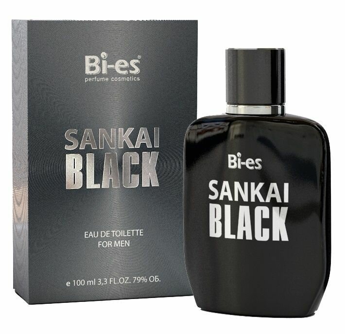 Bi-es men Sankai Туалетная вода Sankai Black, 100 мл.