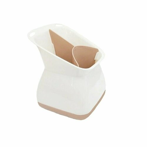 Подставка для столовых приборов трехсекционная14х13х18 см 440₽